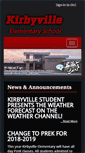 Mobile Screenshot of kes.kirbyvillecisd.org