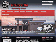 Tablet Screenshot of kes.kirbyvillecisd.org